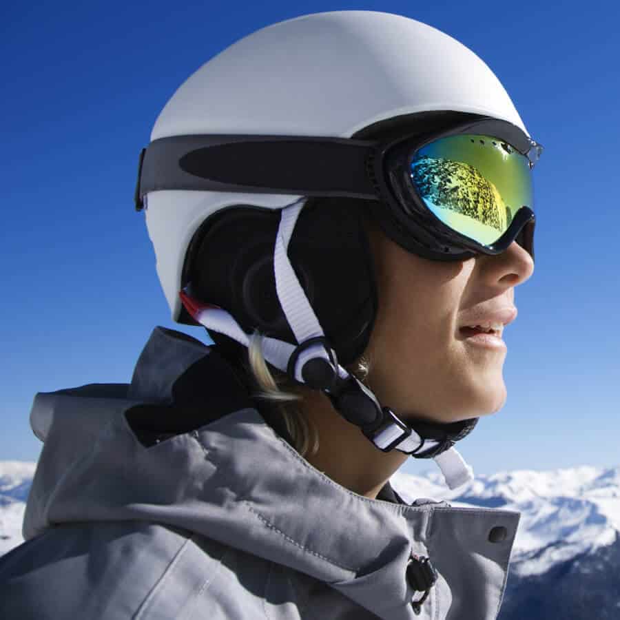 Scratch Resistant Snowboarding Goggles Coating