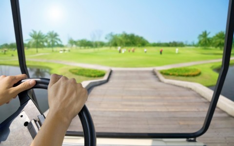 Scratch Resistant Coating for Golfcart