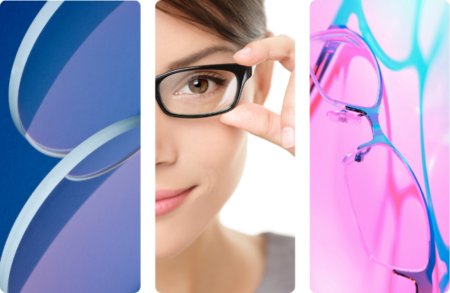 abrasion resistant eyeglass coatings